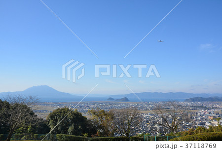 国分城山公園より 37118769