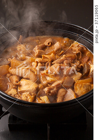 もつ煮込み 37119065