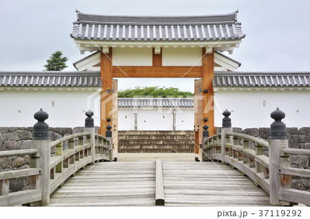 山形城 本丸一文字門 山形城 本丸一文字門 37119292