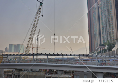 the Construction works of hk Express Rail Link 37121151
