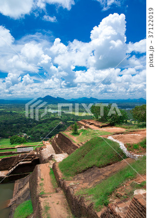 Sigiriya Lion Rock Fortress in Sri Lanka Sigiriya Lion Rock Fortress in Sri Lanka 37122019