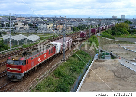 EF510-7コンテナ貨物列車 37123271