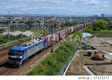 EF210-105コンテナ貨物列車 37123277