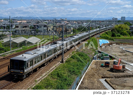 223系1000番台新快速12両 223系1000番台新快速12両 37123278