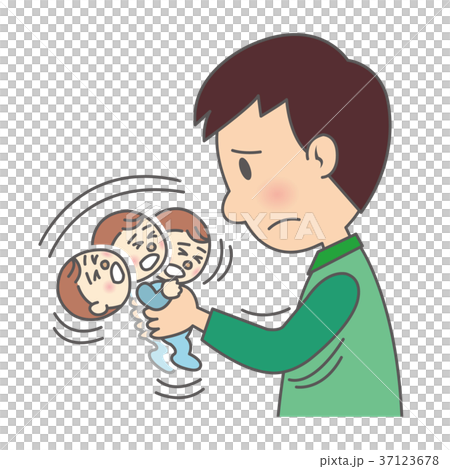 危険な赤ちゃんの揺さぶり 37123678