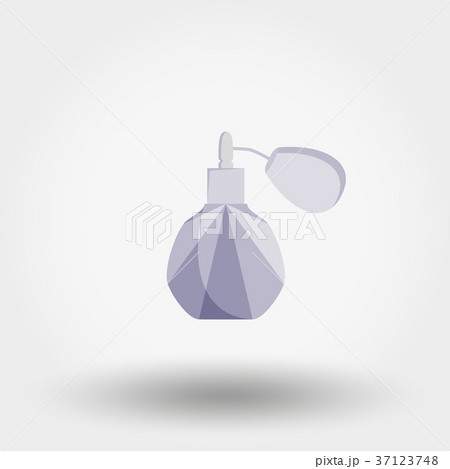 Eau de toilette, perfume. Icon. Vector. Flat. Eau de toilette, perfume. Icon. Vector. Flat. 37123748