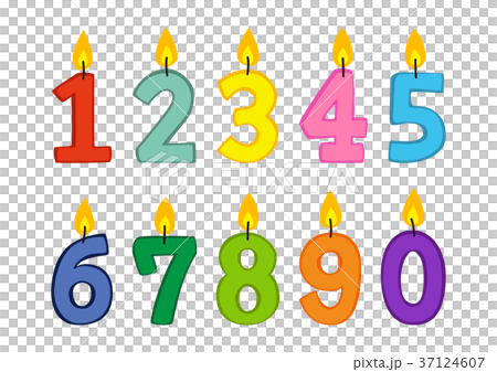 Birthday candle Birthday candle 37124607