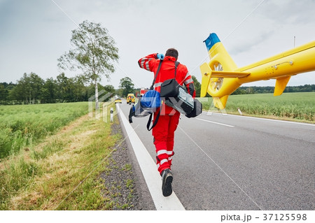 Helicopter emergency medical service 37125598