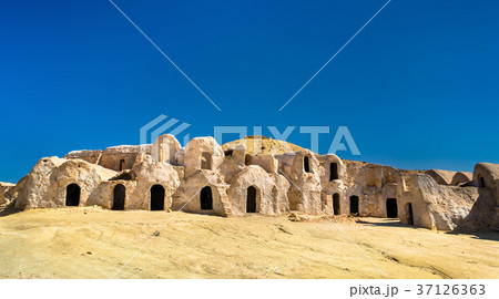 Ksar Hallouf, a fortified village in the Medenine Ksar Hallouf, a fortified village in the Medenine 37126363