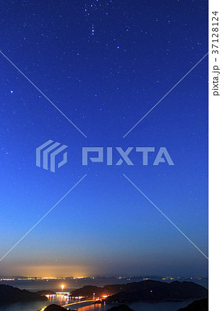 しまなみ海道の星景 しまなみ海道の星景 37128124