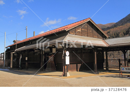 JR東海 中央本線奈良井駅 JR東海 中央本線奈良井駅 37128476