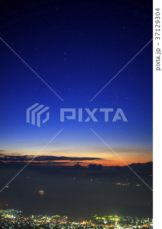 瀬戸内の星景 37129304
