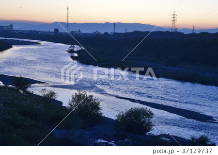 庄内川夜景 37129737
