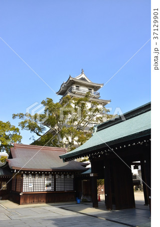 【愛媛県】今治城と吹揚神社 【愛媛県】今治城と吹揚神社 37129901