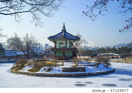 香遠亭 韓国 ソウル 37129977