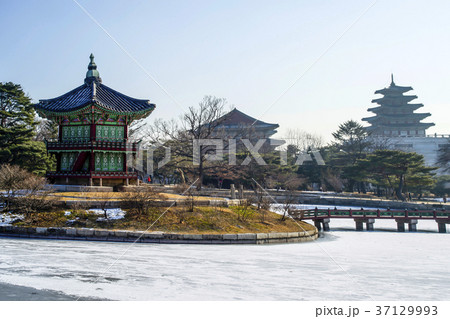 香遠亭 韓国 ソウル 37129993