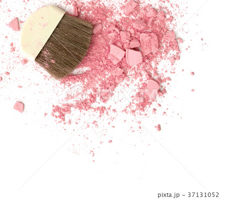 pink crushed make up powder blush pink crushed make up powder blush 37131052