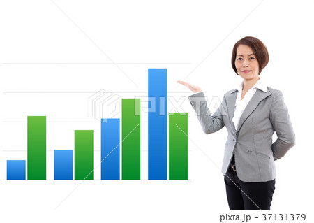 ビジネス　案内　グラフ 37131379