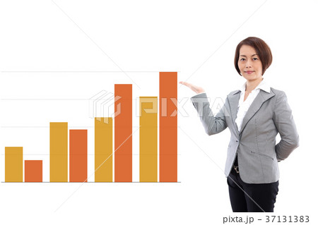 ビジネス　案内　グラフ 37131383