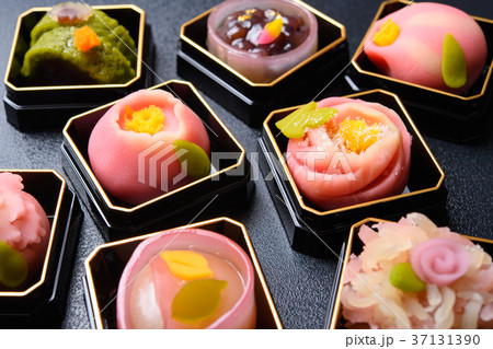 和菓子(上生菓子) 和菓子(上生菓子) 37131390