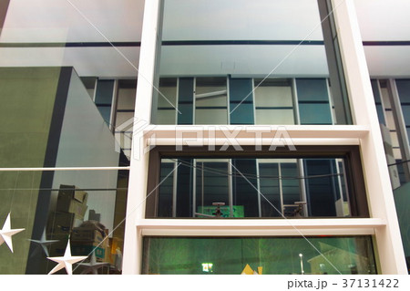 茅野市民館　ガラス 37131422