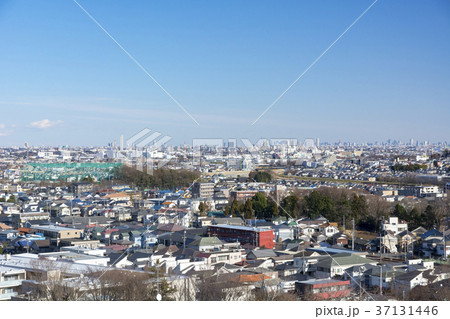 東京日野市住宅街風景 東京日野市住宅街風景 37131446