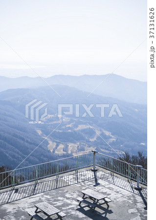 筑波山 ロープウェー乗り場 展望 筑波山 ロープウェー乗り場 展望 37131626