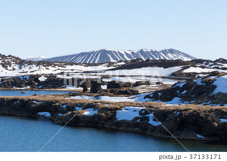 Iceland Myvant volcano midland Iceland Myvant volcano midland 37133171
