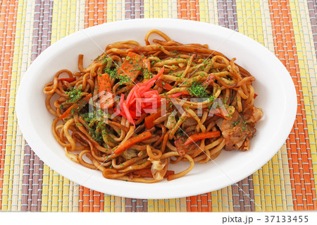 おいしそうな焼きそば おいしそうな焼きそば 37133455