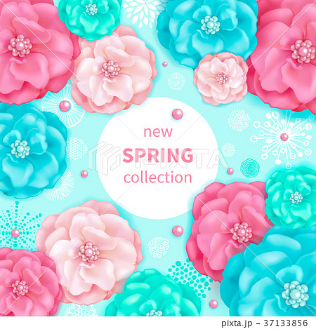 Spring collection background Spring collection background 37133856