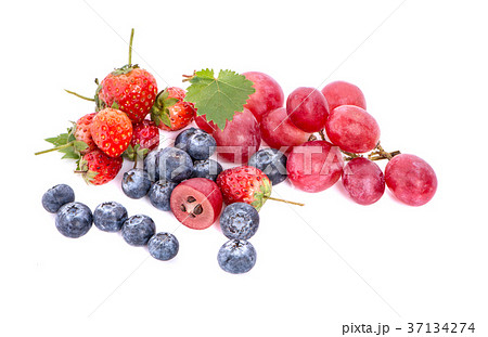 .Strawberry Blueberry Grape 37134274