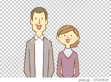 Middle couple smile Middle couple smile 37134534