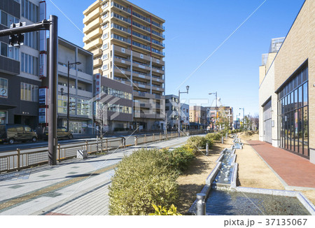 中央線豊田駅北口風景 37135067