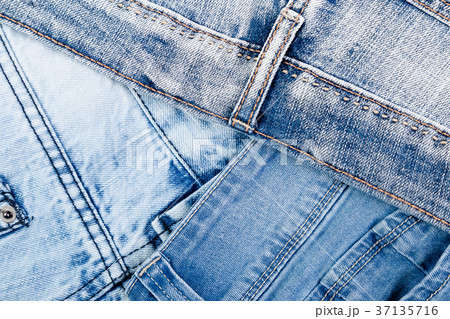 Jean background. Denim blue jean texture 37135716