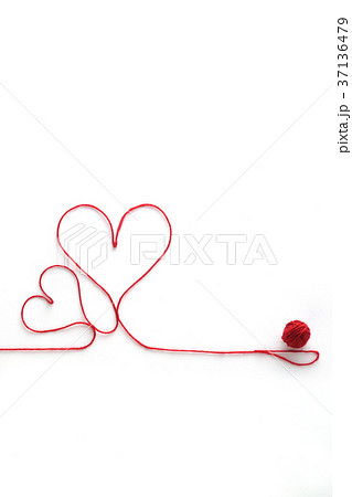 ハートとリボン 37136479