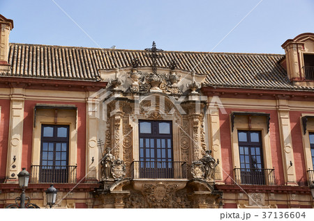 Historic building Seville Spain Palacio Arzobispal 37136604