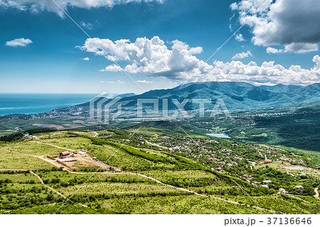 Landscape of Crimea, Russia Landscape of Crimea, Russia 37136646