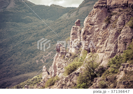 Demerdji mountain in Crimea Demerdji mountain in Crimea 37136647