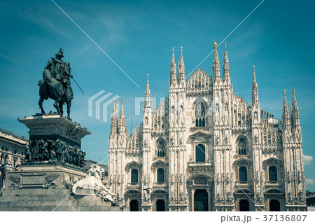 Milan Cathedral, Duomo, in Milan, Italy 37136807