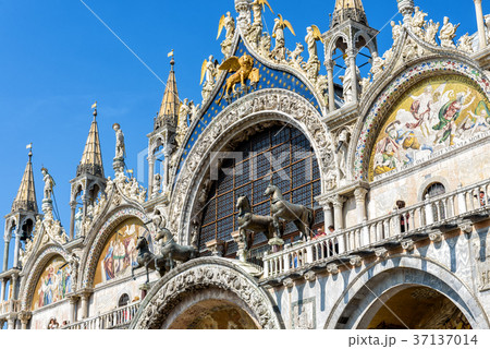 Basilica di San Marco in Venice, Italy 37137014