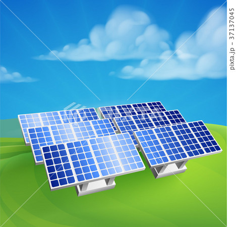 Solar Energy Power Renewable Farm Cells 37137045