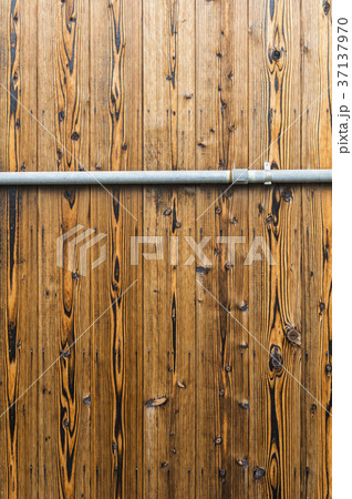 板壁とガス管 37137970