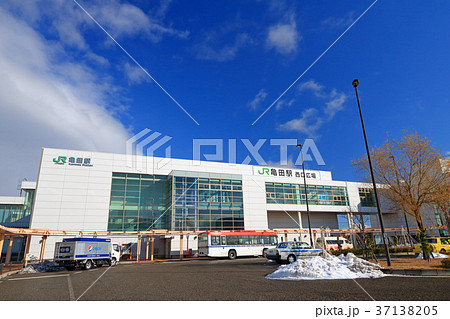 JR亀田駅（西口）【新潟県新潟市】 37138205