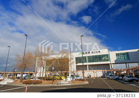 JR亀田駅（西口）【新潟県新潟市】 37138233