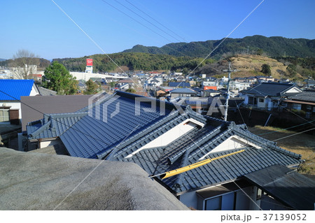 小高い場所から見る「さつま町の町並み」 小高い場所から見る「さつま町の町並み」 37139052