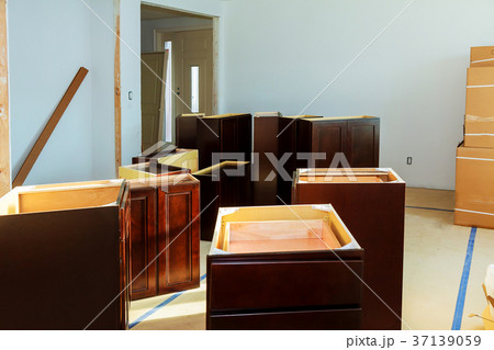 Blind cabinet, island drawers and counter cabinets Blind cabinet, island drawers and counter cabinets 37139059