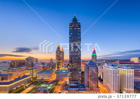 Cleveland, Ohio, USA Skyline Cleveland, Ohio, USA Skyline 37139777