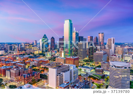 Dallas Texas Skyline Dallas Texas Skyline 37139780