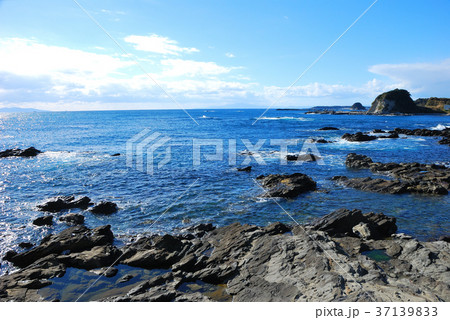 剱崎 神奈川県三浦市南下浦町松輪の風景 37139833