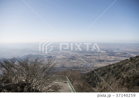 筑波山　ロープウェー乗り場　展望 37140259